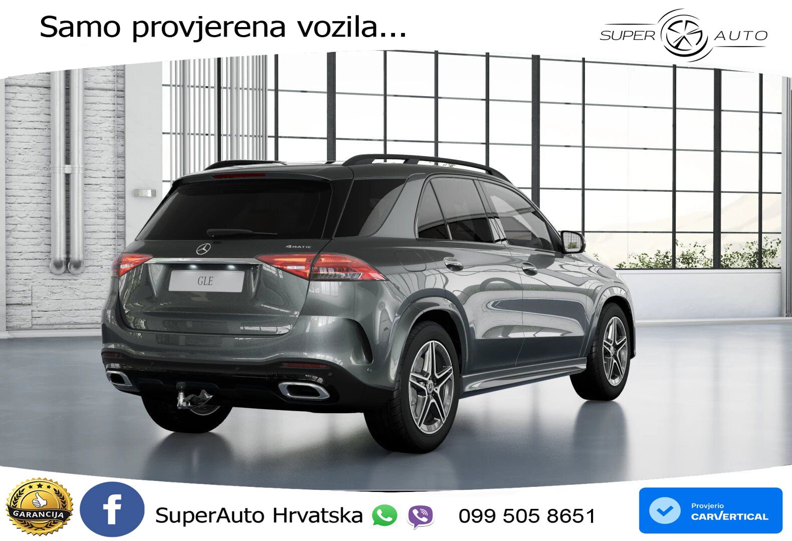 Mercedes GLE 350de 4M Aut. AMG 333 KS, ZRAČNI+LED+ACC+4xGR SJED+PANO+VIRT+HEAD