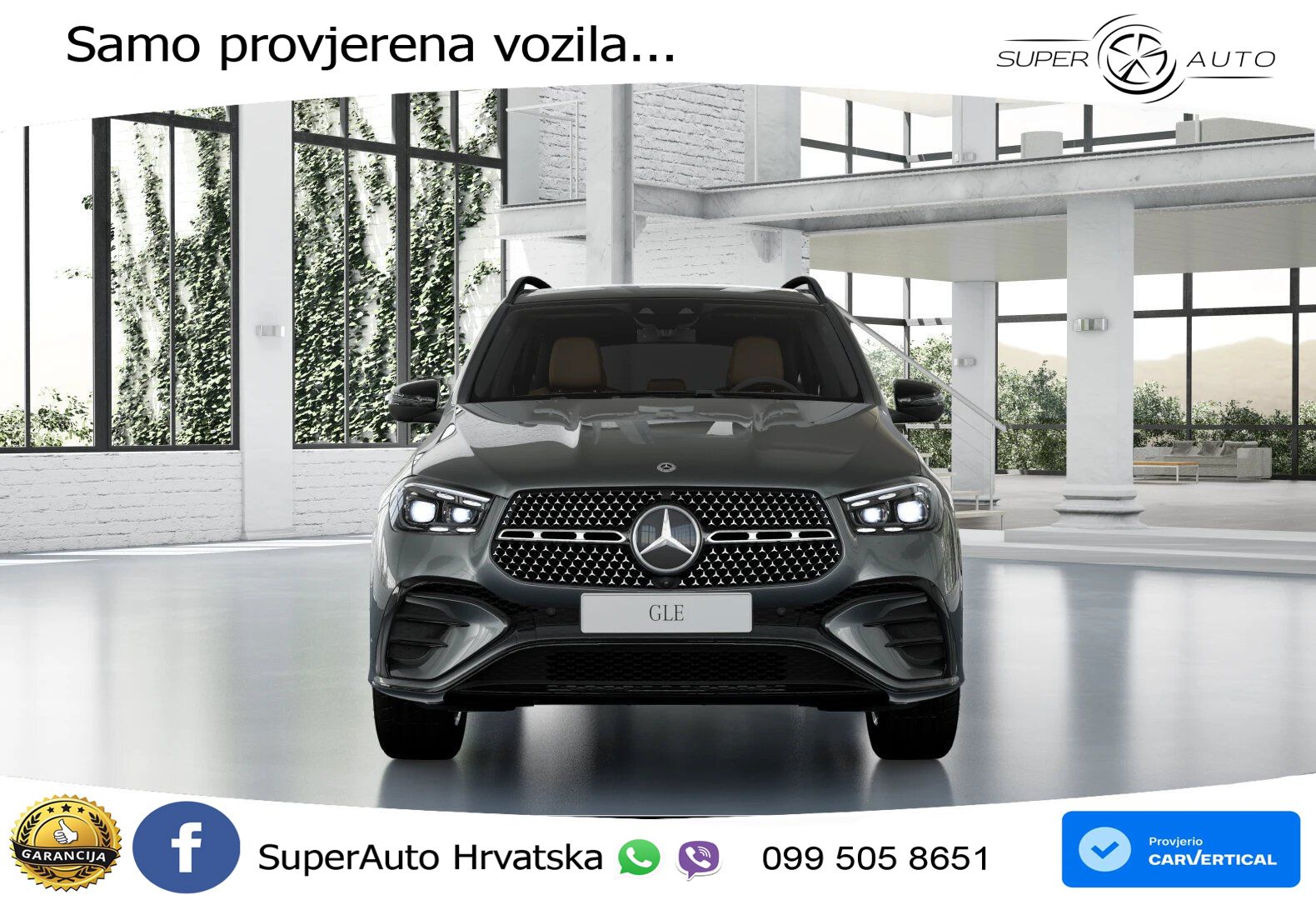 Mercedes GLE 350de 4M Aut. AMG 333 KS, ZRAČNI+LED+ACC+4xGR SJED+PANO+VIRT+HEAD