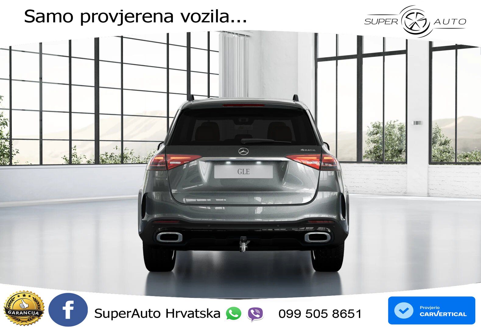 Mercedes GLE 350de 4M Aut. AMG 333 KS, ZRAČNI+LED+ACC+4xGR SJED+PANO+VIRT+HEAD