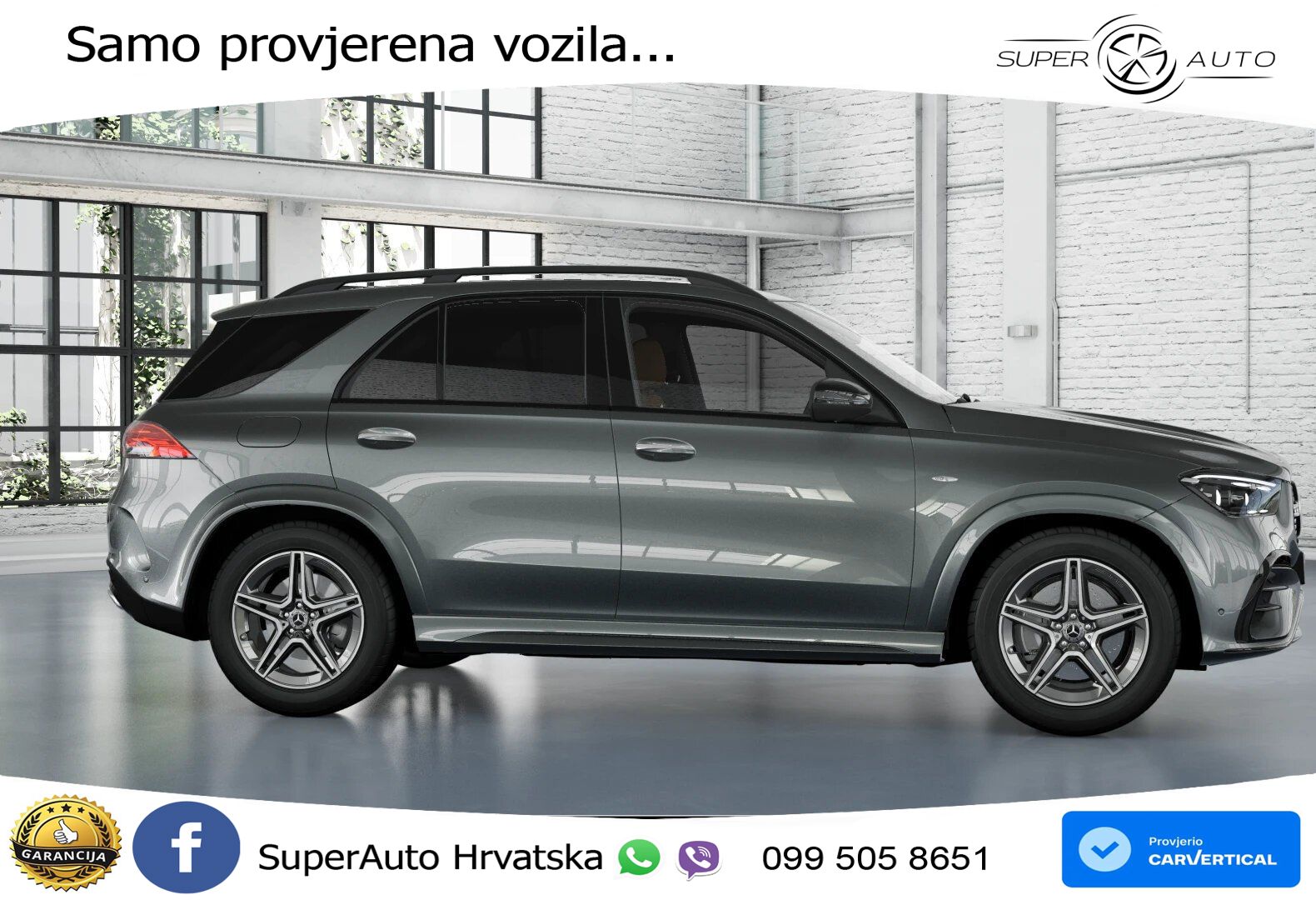 Mercedes GLE 350de 4M Aut. AMG 333 KS, ZRAČNI+LED+ACC+4xGR SJED+PANO+VIRT+HEAD