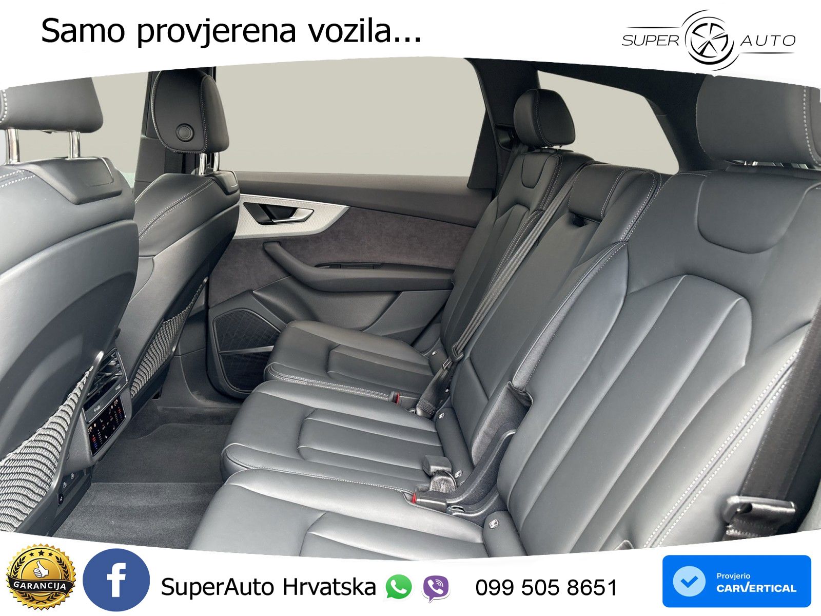Audi Q7 55 TSFI quattro Aut. S line 340 KS, ZRAČ+360+ACC+GR SJED+HEAD+KEY+LANE