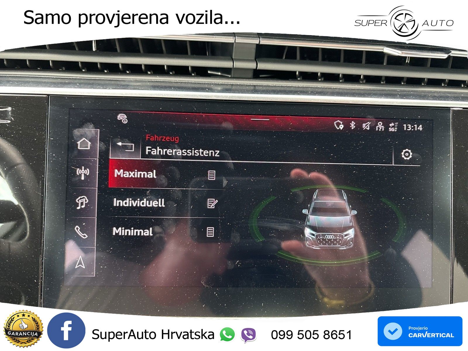 Audi Q7 55 TSFI quattro Aut. S line 340 KS, ZRAČ+360+ACC+GR SJED+HEAD+KEY+LANE