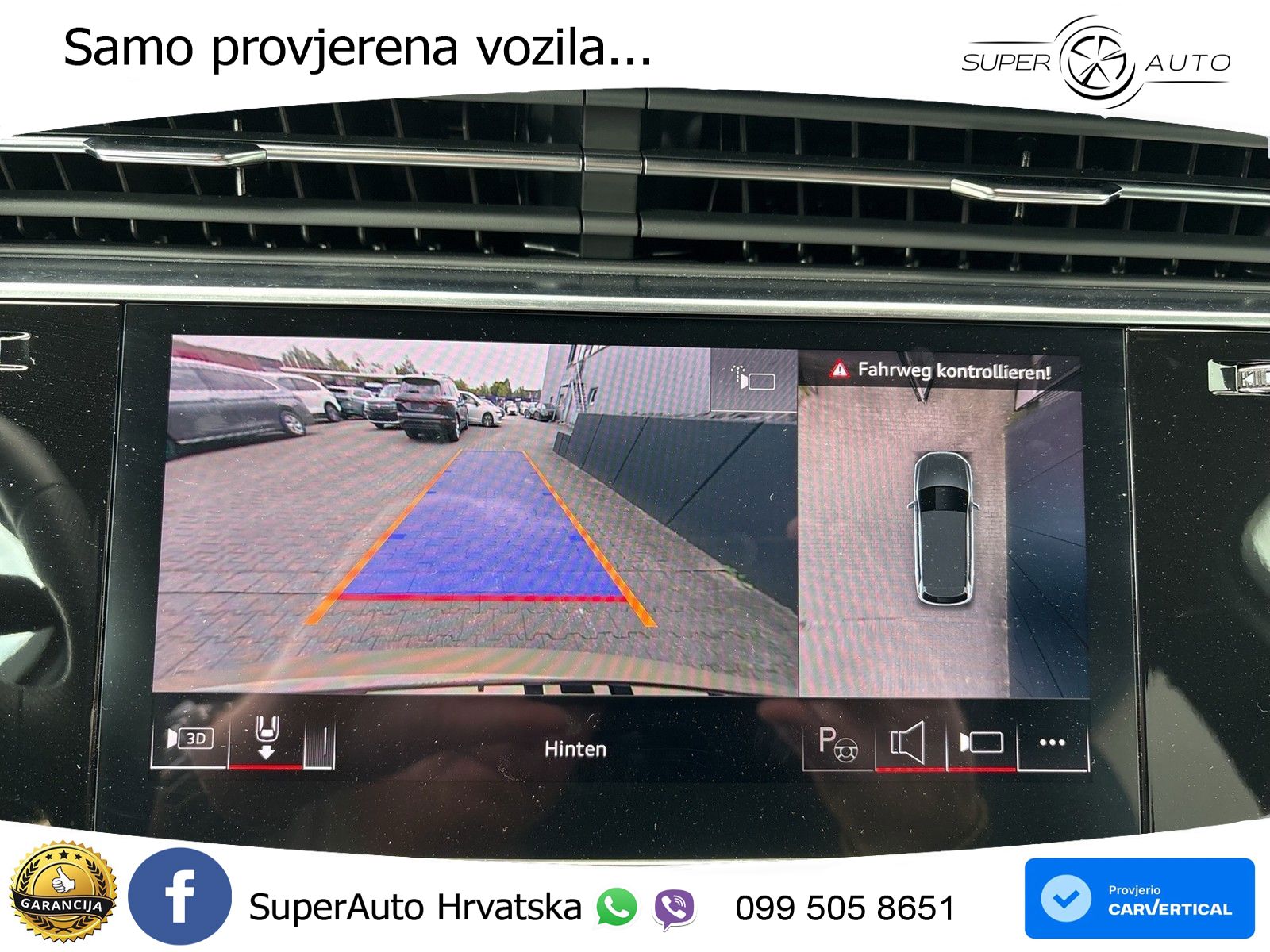 Audi Q7 55 TSFI quattro Aut. S line 340 KS, ZRAČ+360+ACC+GR SJED+HEAD+KEY+LANE
