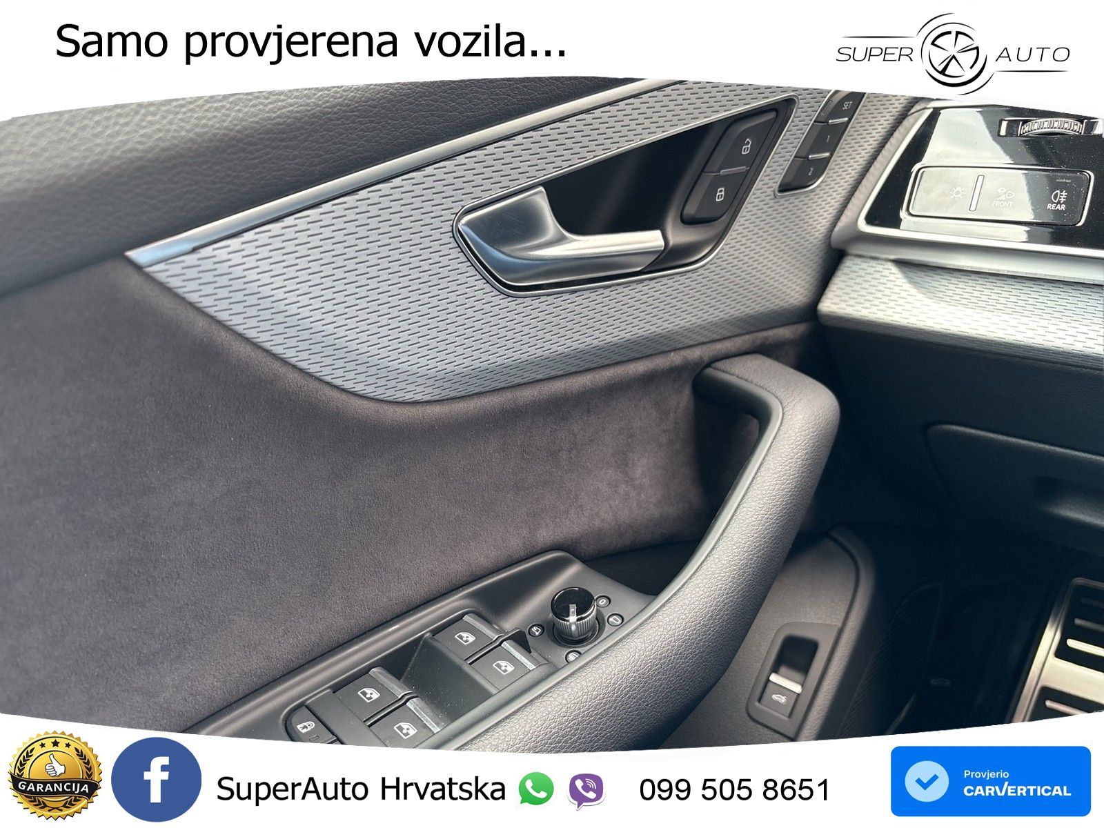 Audi Q7 55 TSFI quattro Aut. S line 340 KS, ZRAČ+360+ACC+GR SJED+HEAD+KEY+LANE