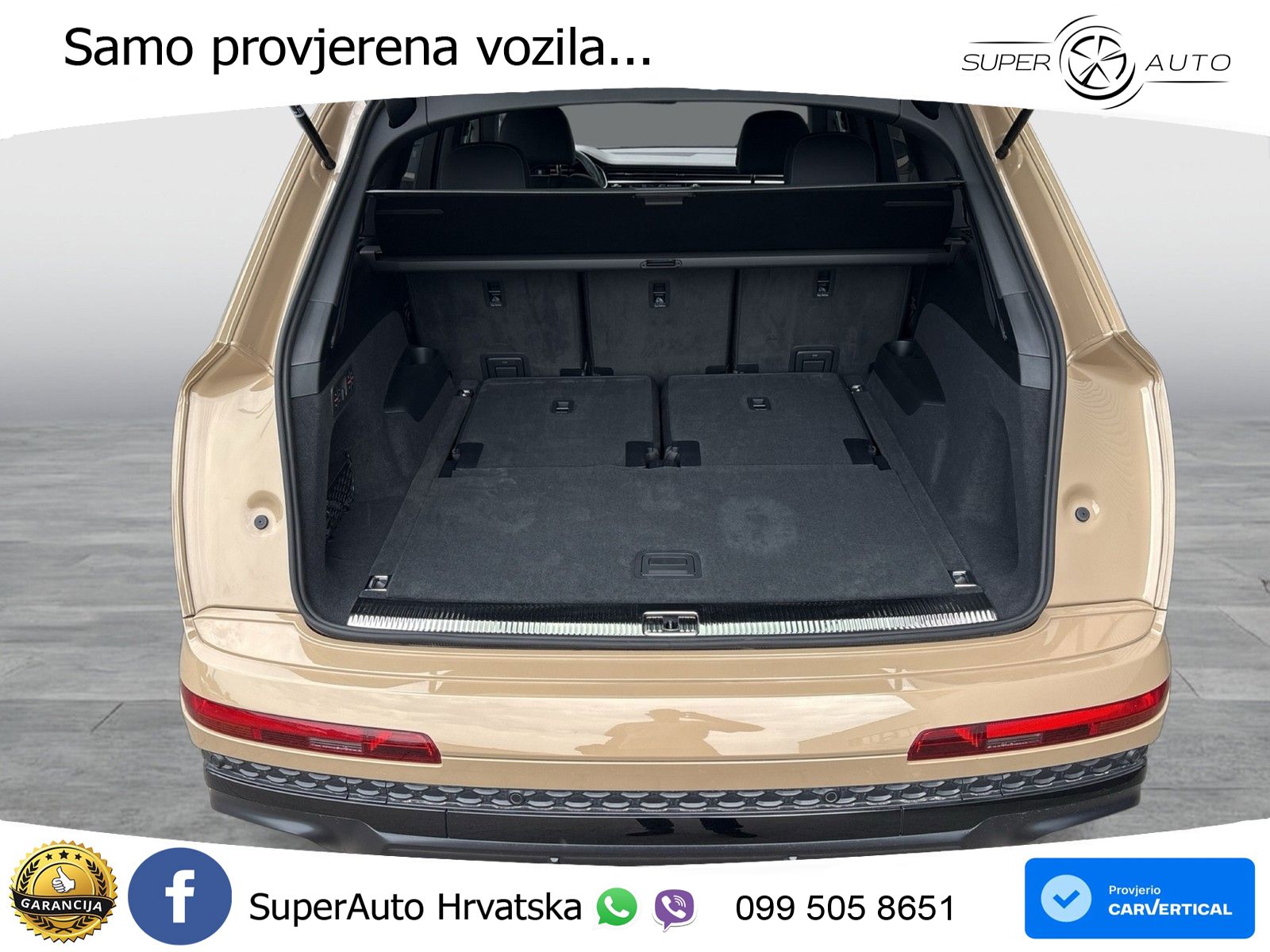 Audi Q7 55 TSFI quattro Aut. S line 340 KS, ZRAČ+360+ACC+GR SJED+HEAD+KEY+LANE