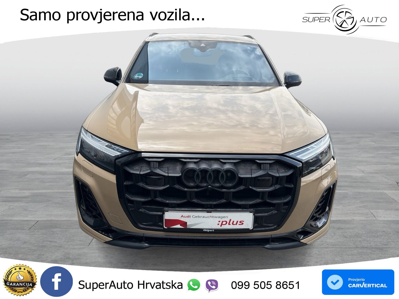 Audi Q7 55 TSFI quattro Aut. S line 340 KS, ZRAČ+360+ACC+GR SJED+HEAD+KEY+LANE
