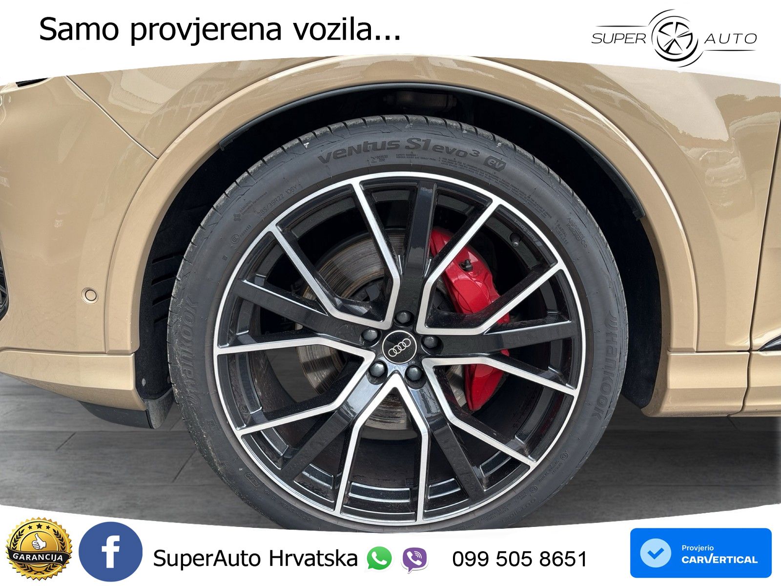 Audi Q7 55 TSFI quattro Aut. S line 340 KS, ZRAČ+360+ACC+GR SJED+HEAD+KEY+LANE