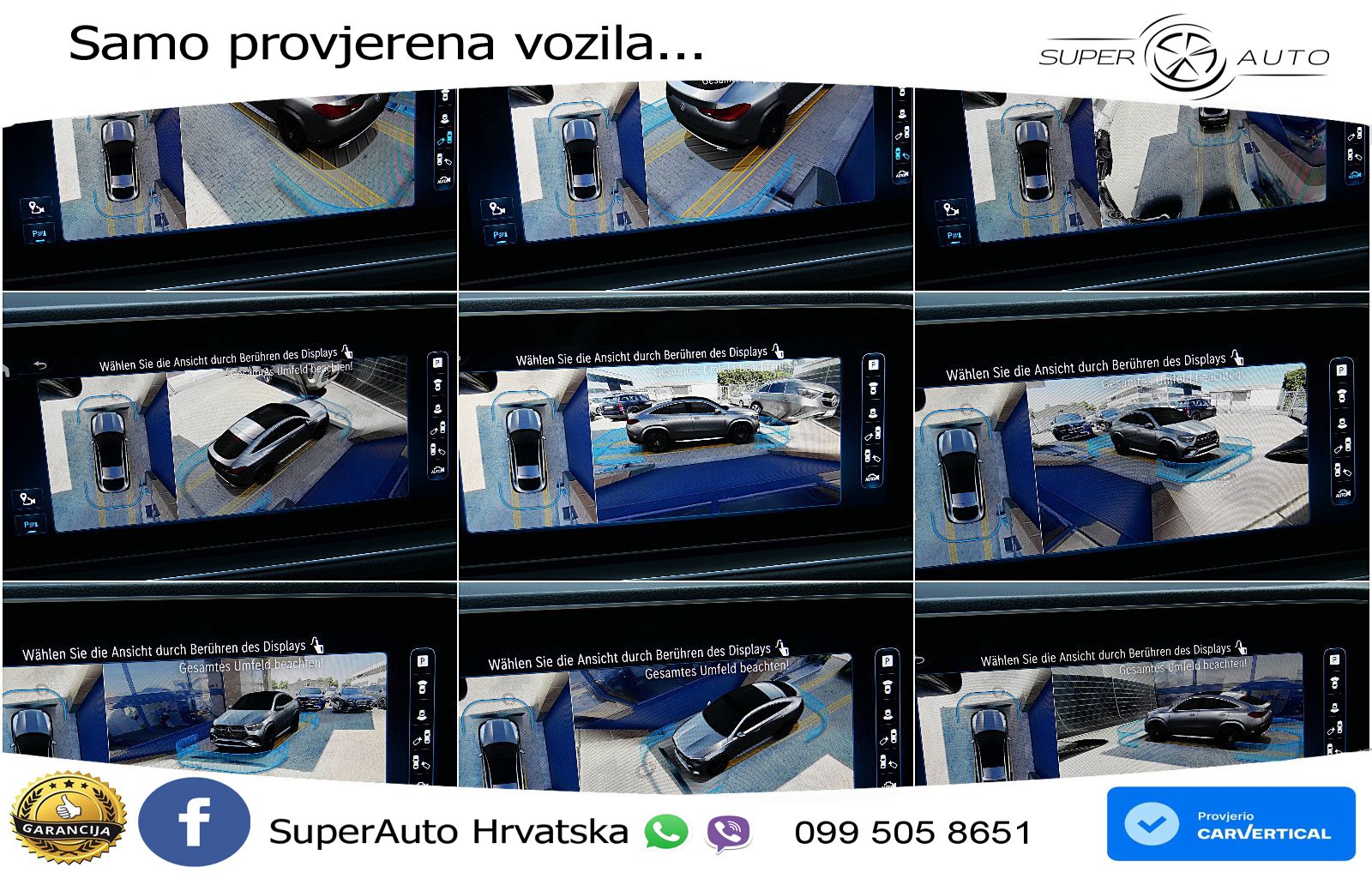 Mercedes GLE Coupe 400e 4M Aut. AMG 381 KS, ZRAČNI+LED+ACC+GR SJED+HEAD+360