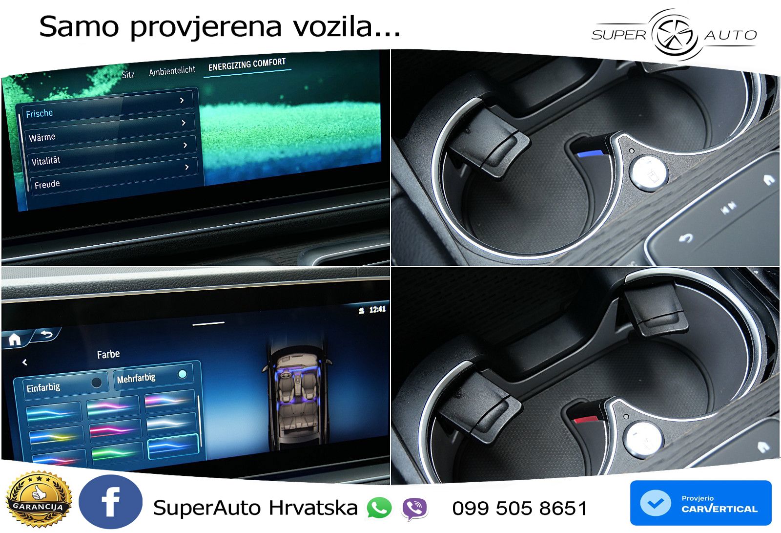 Mercedes GLE Coupe 400e 4M Aut. AMG 381 KS, ZRAČNI+LED+ACC+GR SJED+HEAD+360
