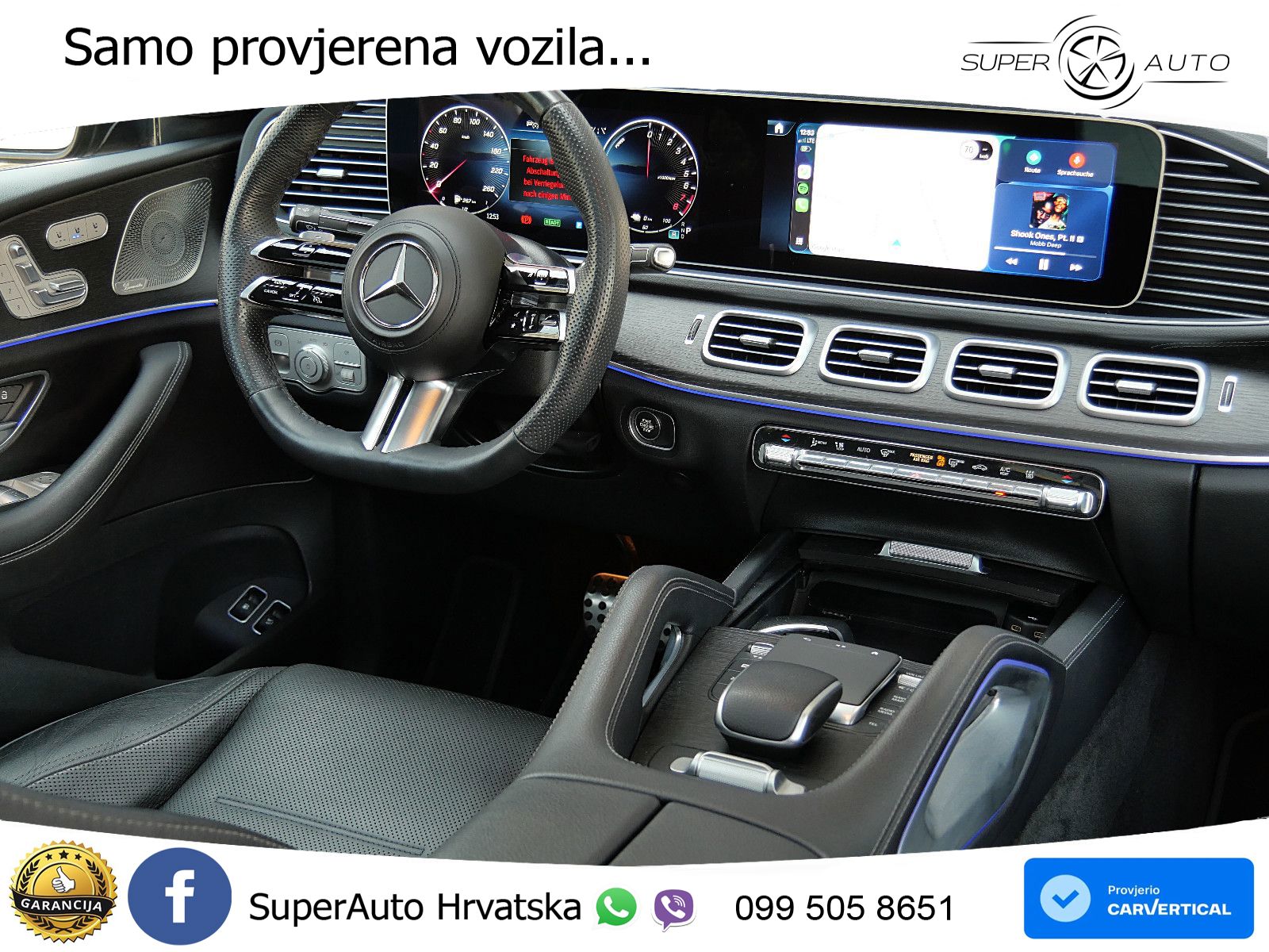 Mercedes GLE Coupe 400e 4M Aut. AMG 381 KS, ZRAČNI+LED+ACC+GR SJED+HEAD+360