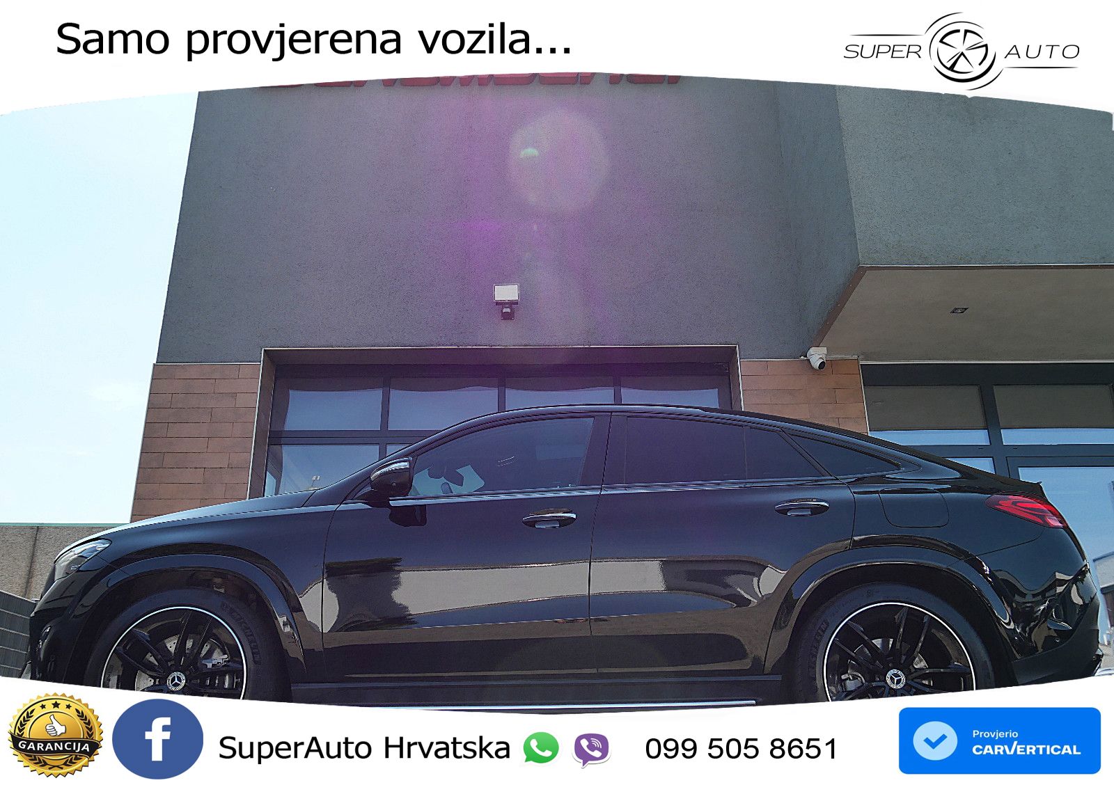 Mercedes GLE Coupe 400e 4M Aut. AMG 381 KS, ZRAČNI+LED+ACC+GR SJED+HEAD+360