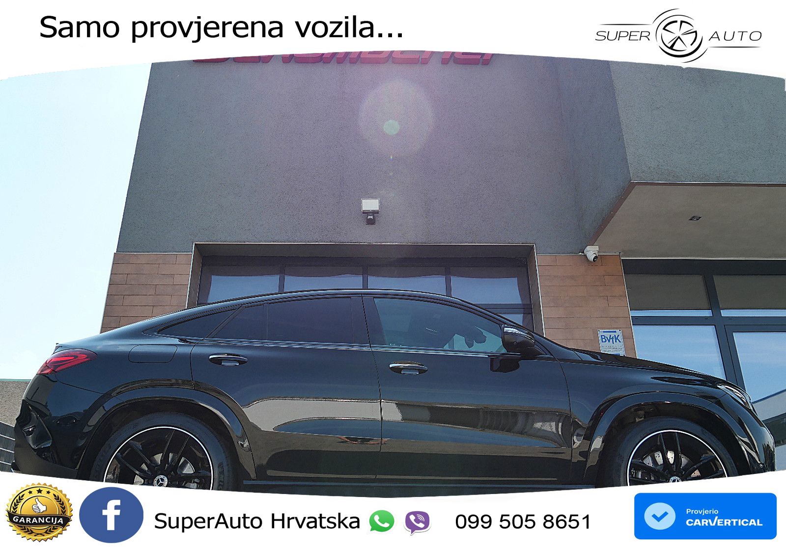 Mercedes GLE Coupe 400e 4M Aut. AMG 381 KS, ZRAČNI+LED+ACC+GR SJED+HEAD+360