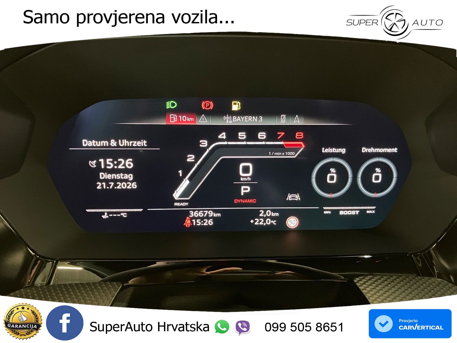 Audi RS3 SB 2.5 TFSI quattro S tronic 400 KS, KAM+GR SJED+VIRT+ASIST