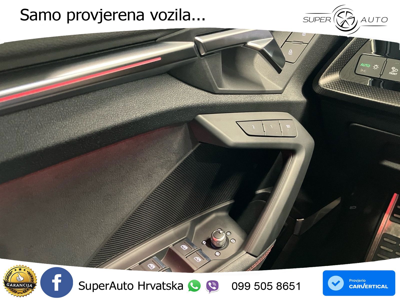 Audi RS3 SB 2.5 TFSI quattro S tronic 400 KS, KAM+GR SJED+VIRT+ASIST