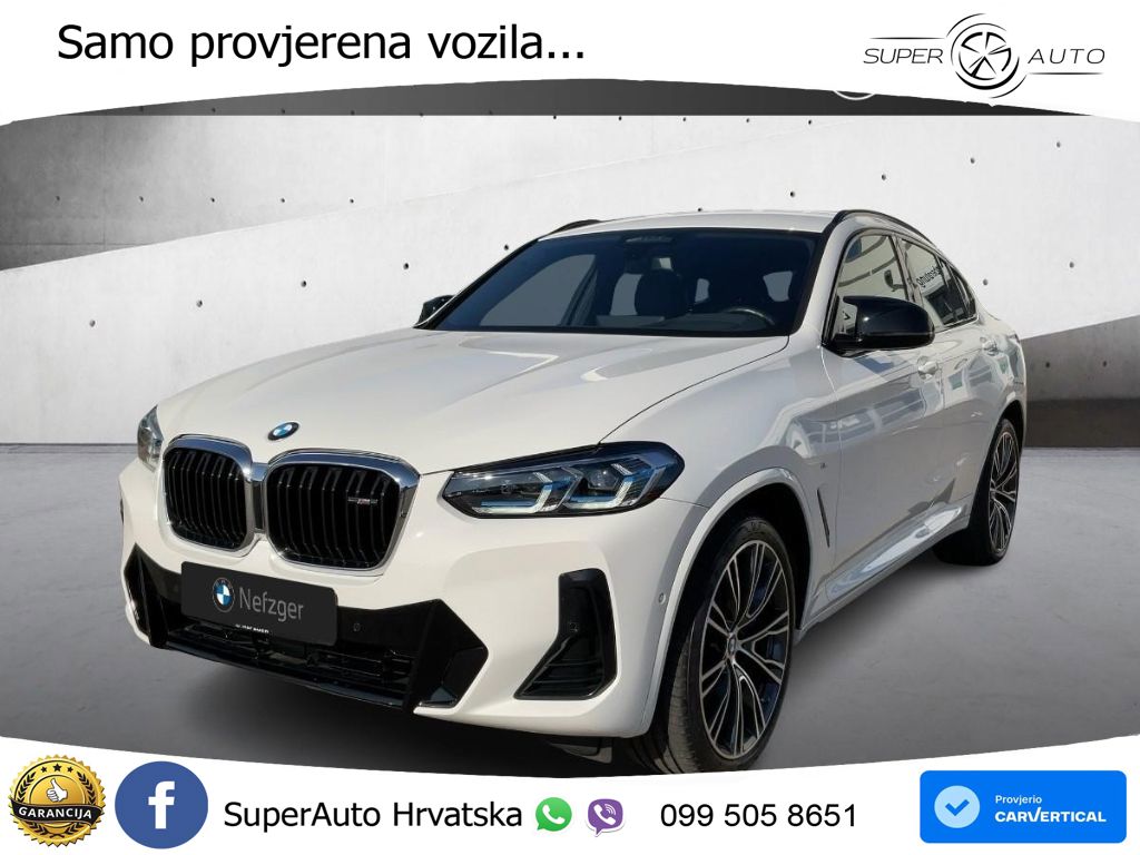 BMW X4 M40d xDrive Aut. 340 KS, LED+ACC+HEAD+4xGR SJED+VIRT+KAM