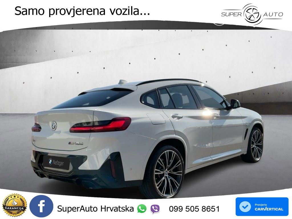 BMW X4 M40d xDrive Aut. 340 KS, LED+ACC+HEAD+4xGR SJED+VIRT+KAM