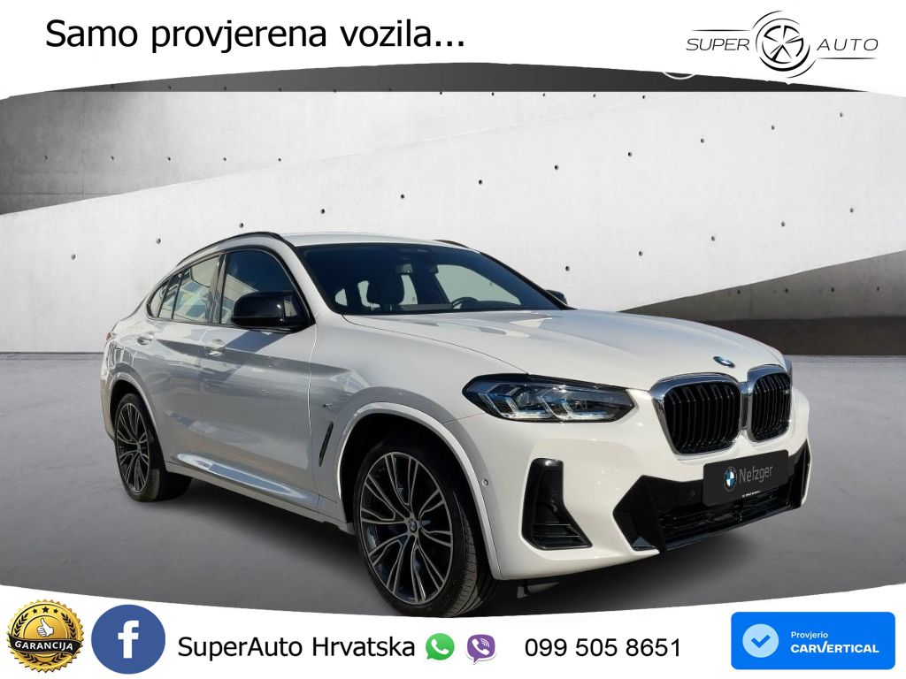 BMW X4 M40d xDrive Aut. 340 KS, LED+ACC+HEAD+4xGR SJED+VIRT+KAM
