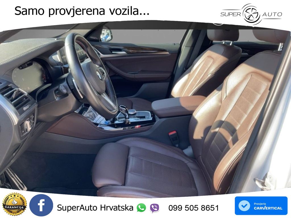 BMW X4 M40d xDrive Aut. 340 KS, LED+ACC+HEAD+4xGR SJED+VIRT+KAM