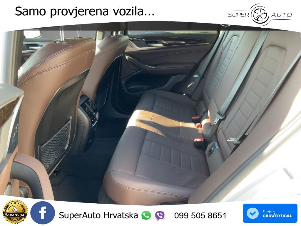BMW X4 M40d xDrive Aut. 340 KS, LED+ACC+HEAD+4xGR SJED+VIRT+KAM