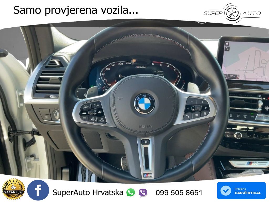 BMW X4 M40d xDrive Aut. 340 KS, LED+ACC+HEAD+4xGR SJED+VIRT+KAM