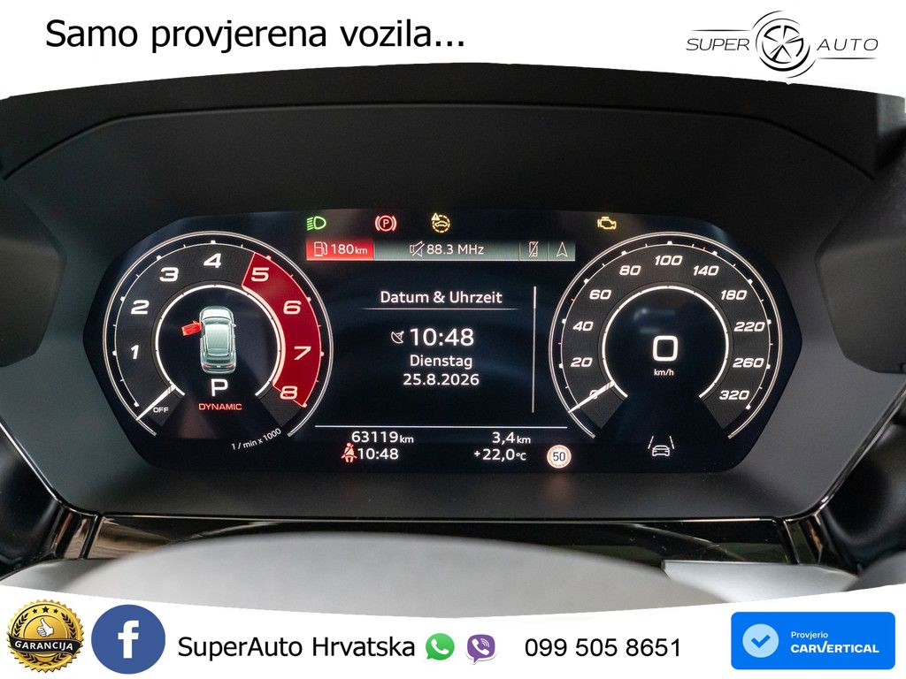 Audi RS3 SB 2.5 TFSI quattro S tronic 400 KS, ACC+KAM+GR SJED+PANO+HEAD+ASIST