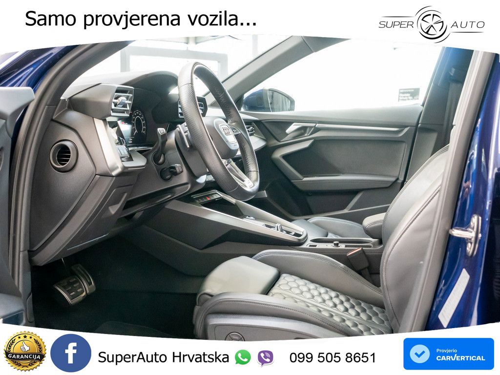 Audi RS3 SB 2.5 TFSI quattro S tronic 400 KS, ACC+KAM+GR SJED+PANO+HEAD+ASIST