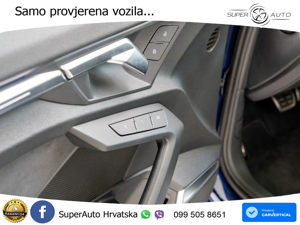 Audi RS3 SB 2.5 TFSI quattro S tronic 400 KS, ACC+KAM+GR SJED+PANO+HEAD+ASIST