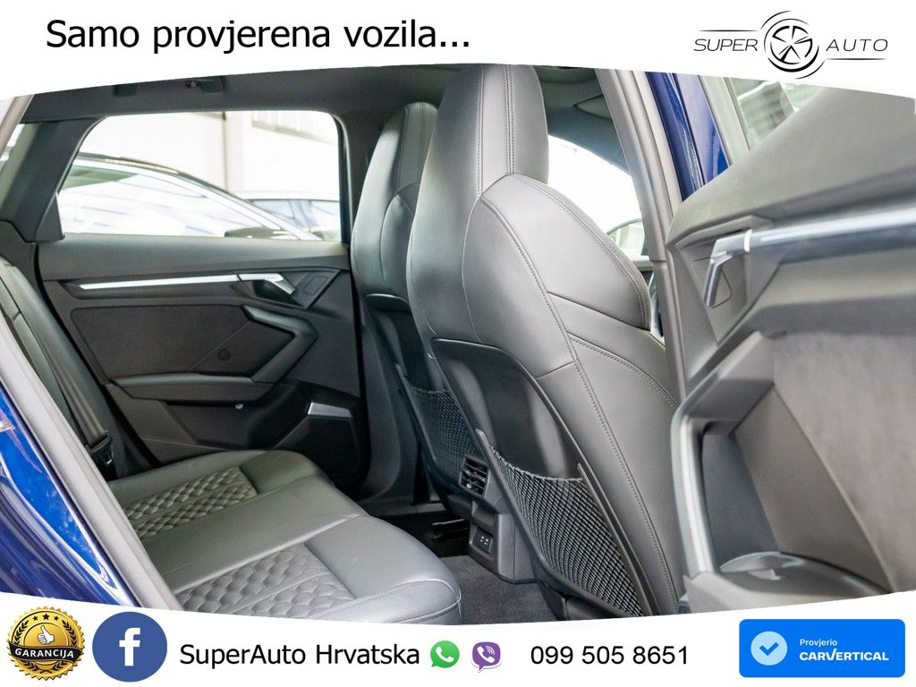 Audi RS3 SB 2.5 TFSI quattro S tronic 400 KS, ACC+KAM+GR SJED+PANO+HEAD+ASIST