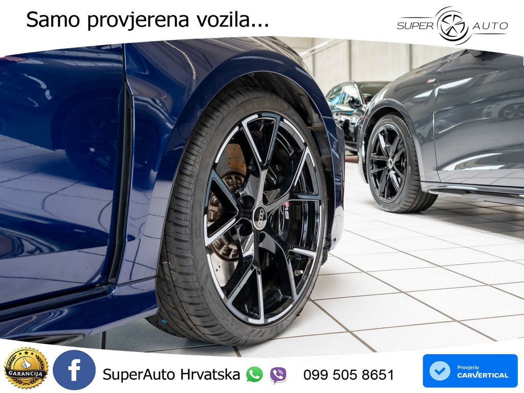 Audi RS3 SB 2.5 TFSI quattro S tronic 400 KS, ACC+KAM+GR SJED+PANO+HEAD+ASIST