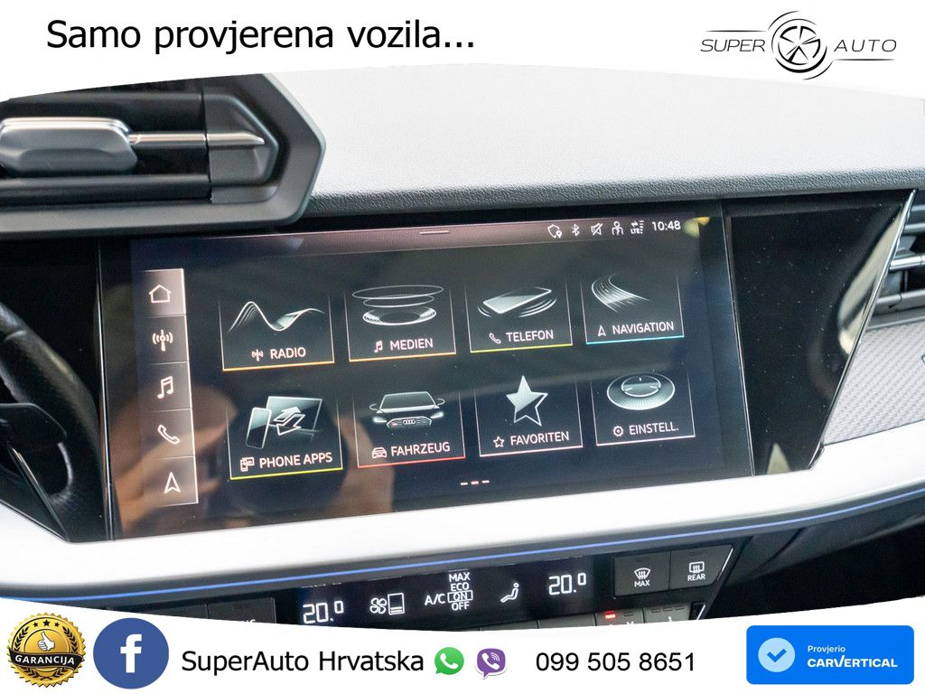 Audi RS3 SB 2.5 TFSI quattro S tronic 400 KS, ACC+KAM+GR SJED+PANO+HEAD+ASIST