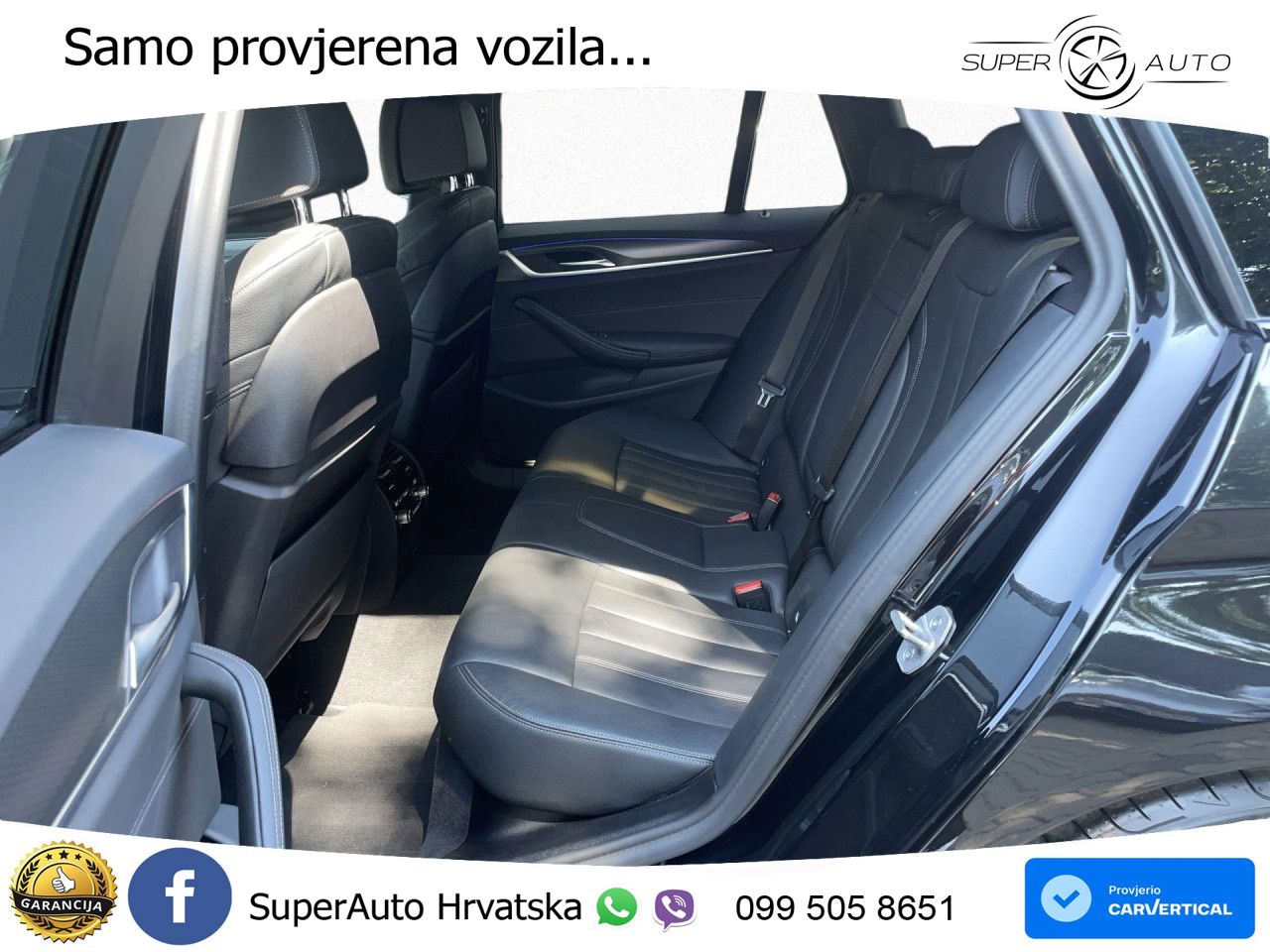 BMW 520d Touring Aut. M Sport 190 KS, PANO+ZRAČ+360+GR SJED+ACC+KEY+HEAD+LANE