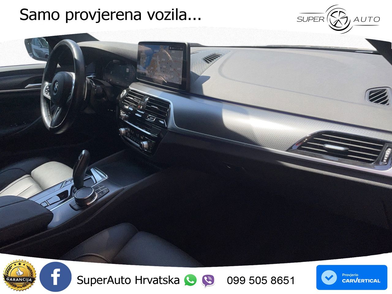 BMW 520d Touring Aut. M Sport 190 KS, PANO+ZRAČ+360+GR SJED+ACC+KEY+HEAD+LANE