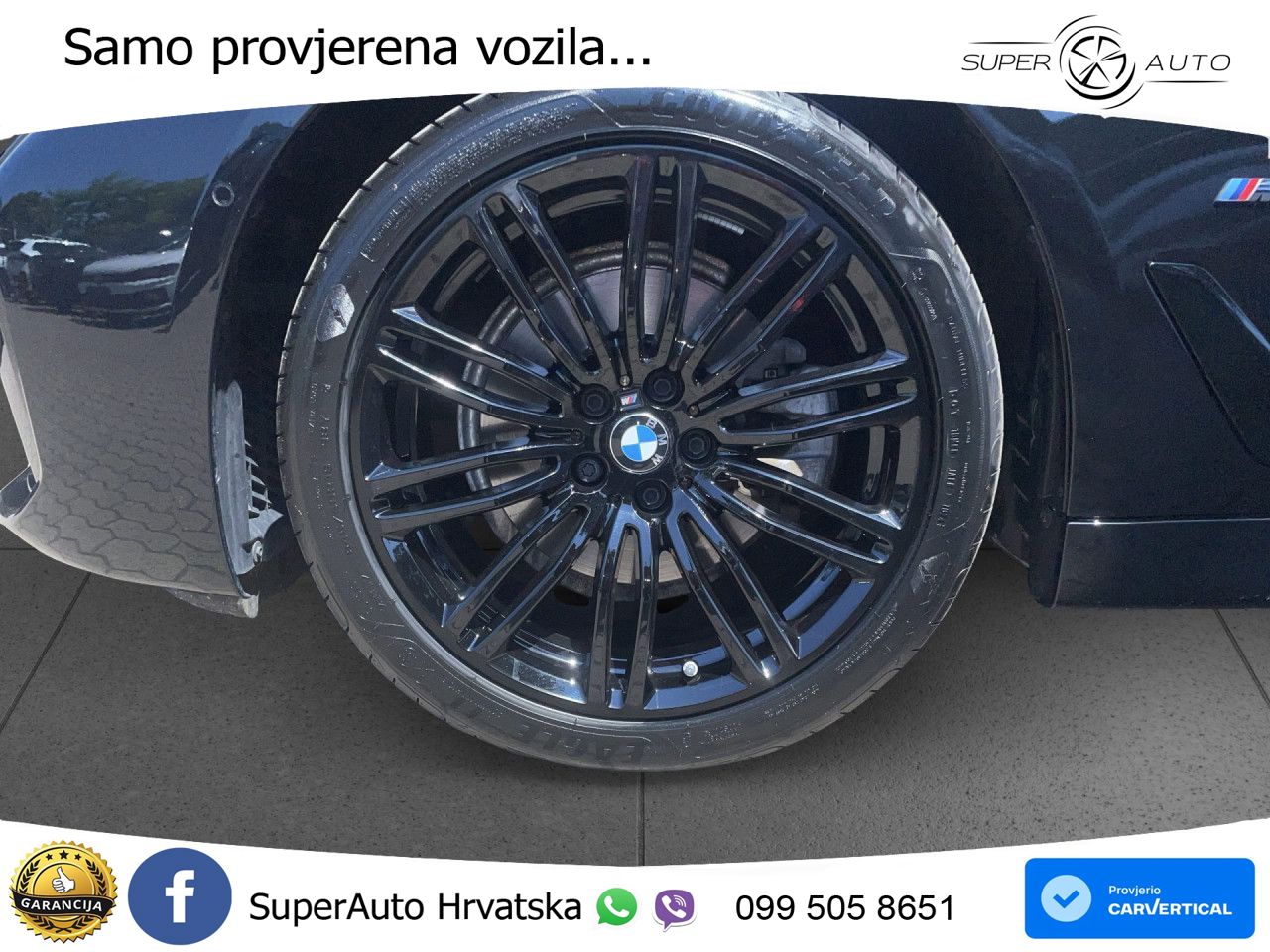 BMW 520d Touring Aut. M Sport 190 KS, PANO+ZRAČ+360+GR SJED+ACC+KEY+HEAD+LANE