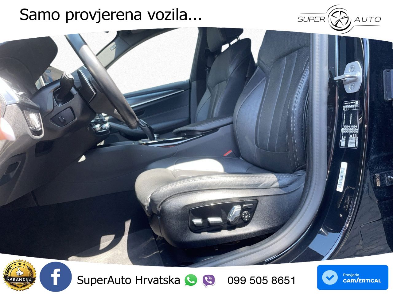 BMW 520d Touring Aut. M Sport 190 KS, PANO+ZRAČ+360+GR SJED+ACC+KEY+HEAD+LANE