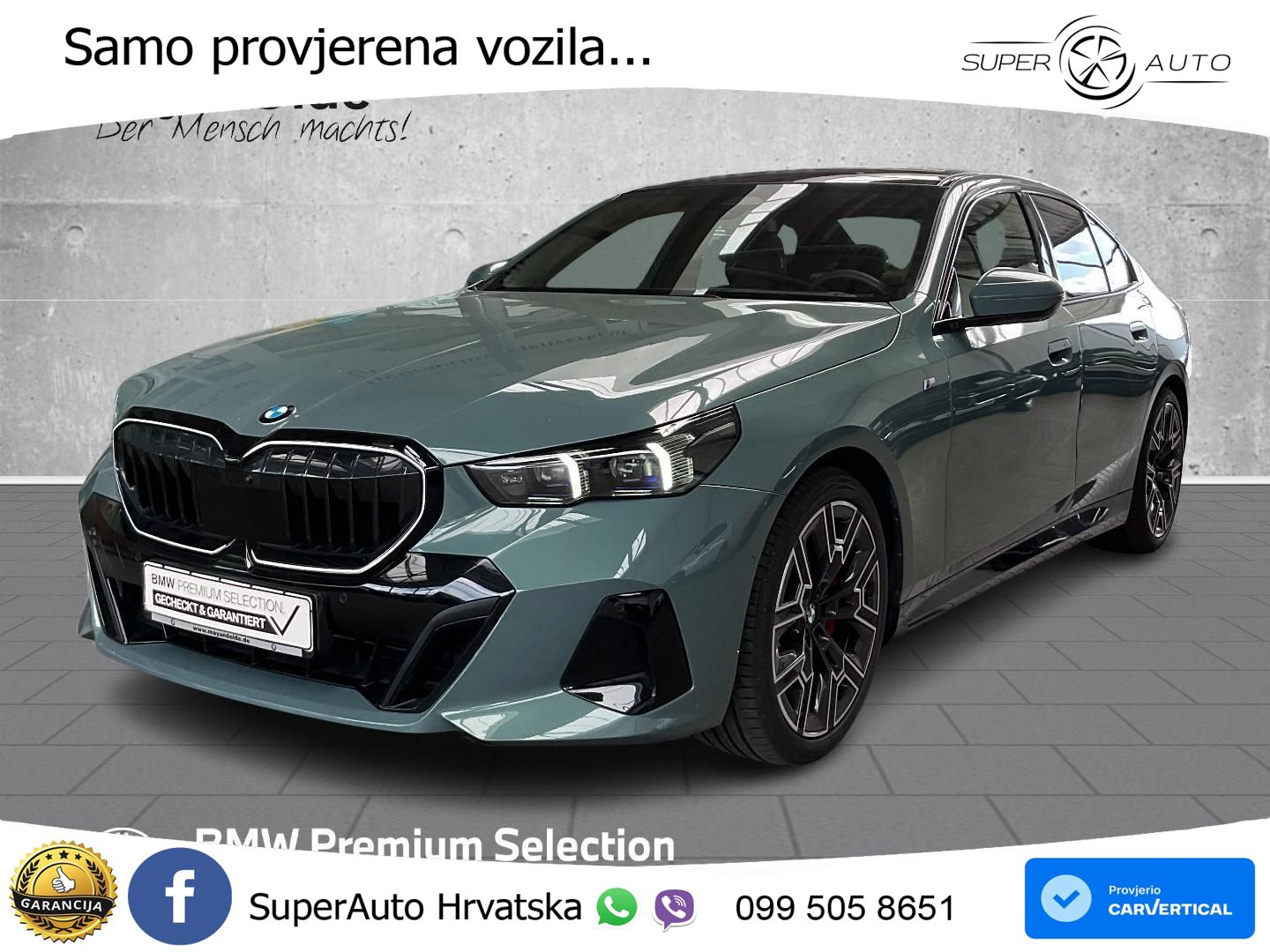BMW 520d Steptronic M Sport 197 KS, ACC+360+KEY+GR SJED+HEAD+VIRT+LANE