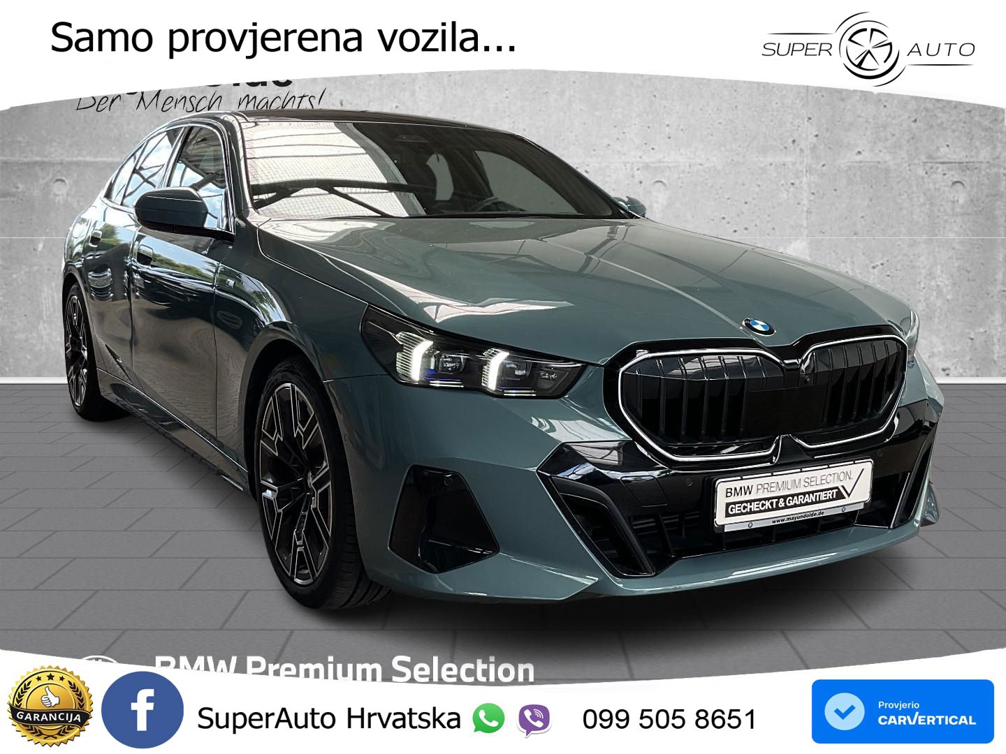BMW 520d Steptronic M Sport 197 KS, ACC+360+KEY+GR SJED+HEAD+VIRT+LANE