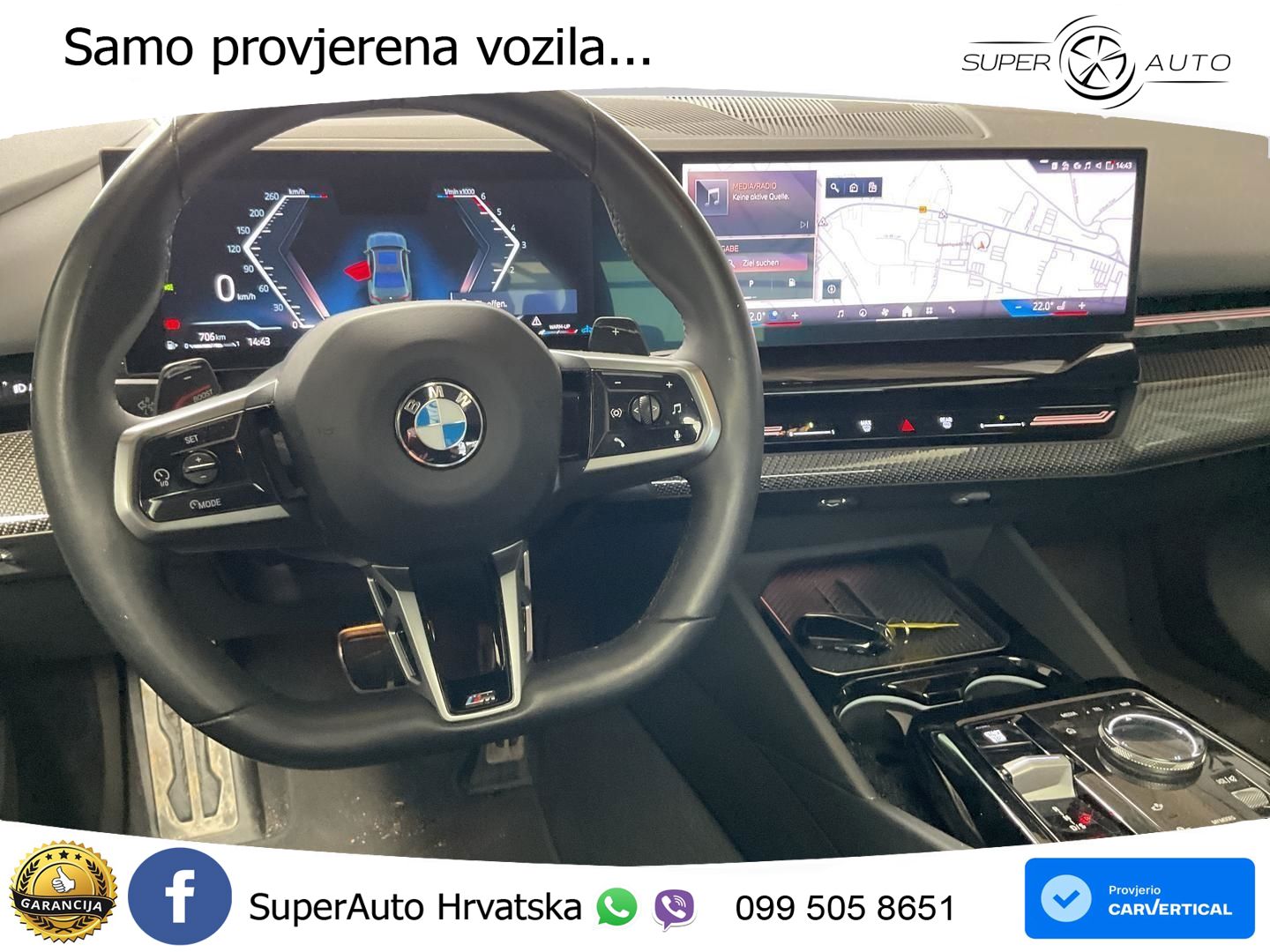 BMW 520d Steptronic M Sport 197 KS, ACC+360+KEY+GR SJED+HEAD+VIRT+LANE