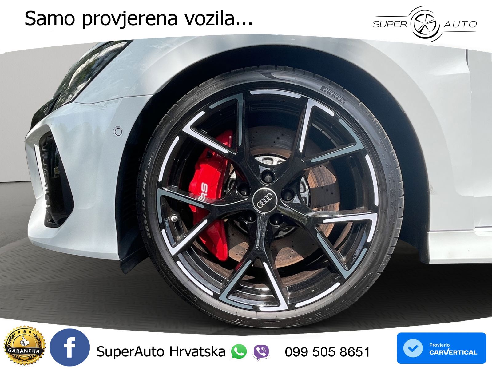 Audi RS3 SB 2.5 TFSI quattro S tronic 400 KS, ACC+KAM+GR SJED+PANO+VIRT+ASIST