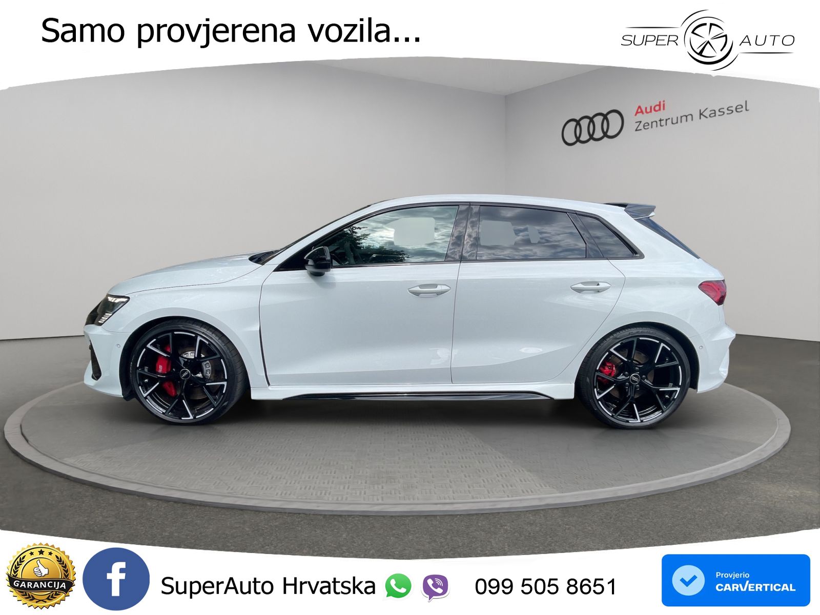 Audi RS3 SB 2.5 TFSI quattro S tronic 400 KS, ACC+KAM+GR SJED+PANO+VIRT+ASIST