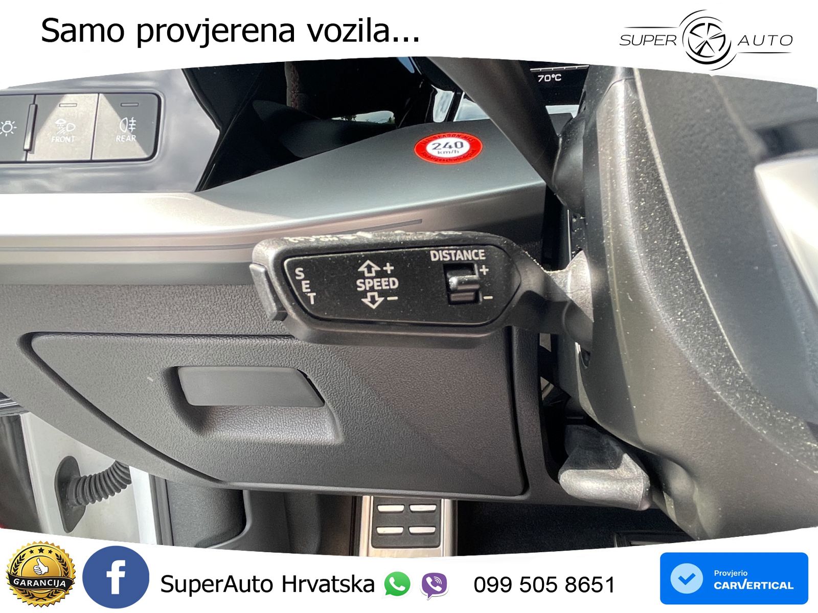 Audi RS3 SB 2.5 TFSI quattro S tronic 400 KS, ACC+KAM+GR SJED+PANO+VIRT+ASIST