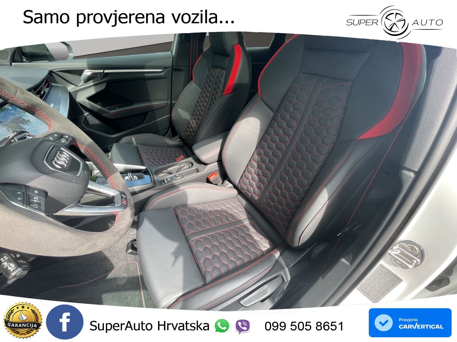 Audi RS3 SB 2.5 TFSI quattro S tronic 400 KS, ACC+KAM+GR SJED+PANO+VIRT+ASIST