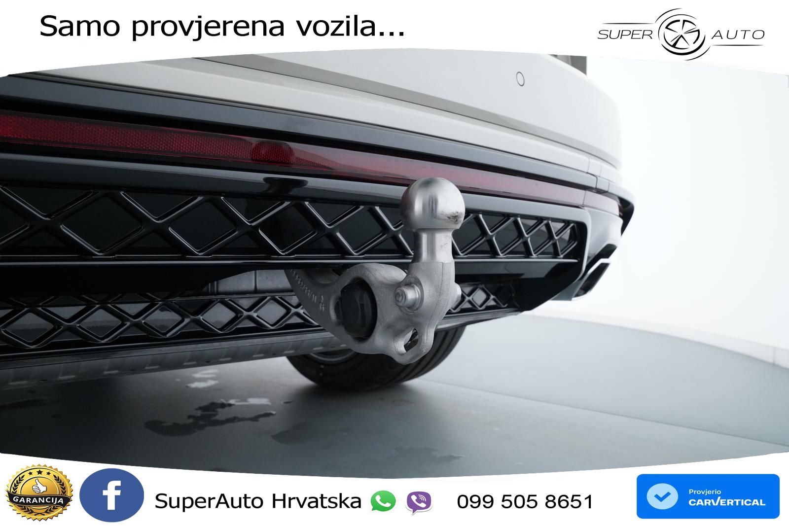 VW Touareg 3.0 TDI 4M Aut. R-Line 286 KS, ZRAČ+360+ACC+GR SJED+KEY+VIRT+LANE