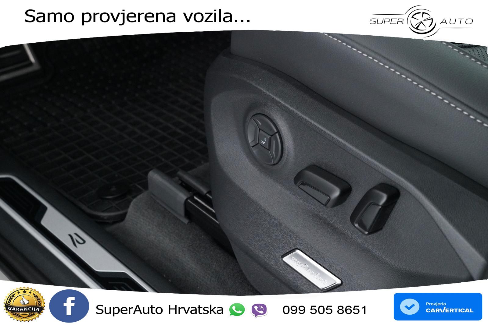 VW Touareg 3.0 TDI 4M Aut. R-Line 286 KS, ZRAČ+360+ACC+GR SJED+KEY+VIRT+LANE