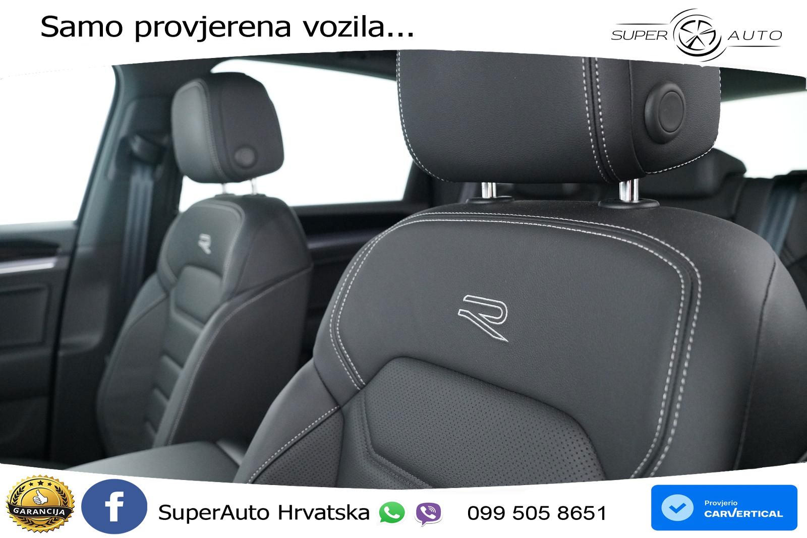 VW Touareg 3.0 TDI 4M Aut. R-Line 286 KS, ZRAČ+360+ACC+GR SJED+KEY+VIRT+LANE