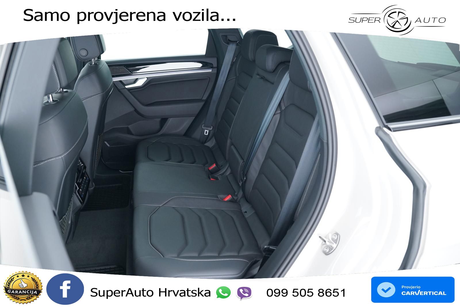 VW Touareg 3.0 TDI 4M Aut. R-Line 286 KS, ZRAČ+360+ACC+GR SJED+KEY+VIRT+LANE