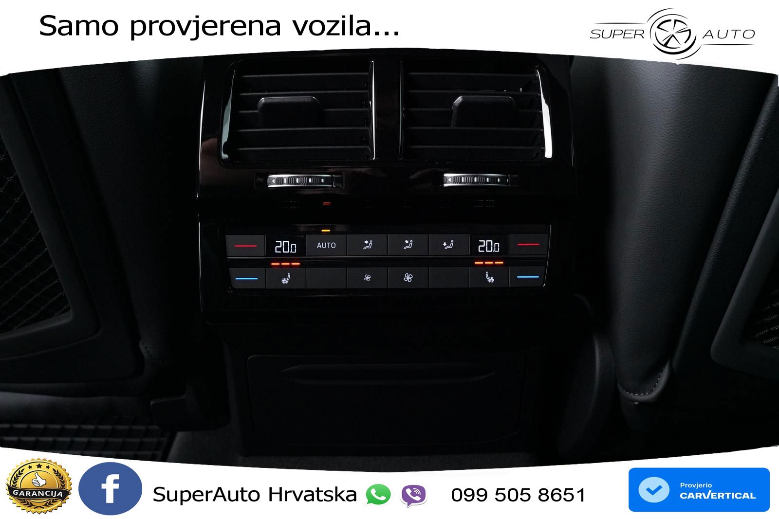 VW Touareg 3.0 TDI 4M Aut. R-Line 286 KS, ZRAČ+360+ACC+GR SJED+KEY+VIRT+LANE