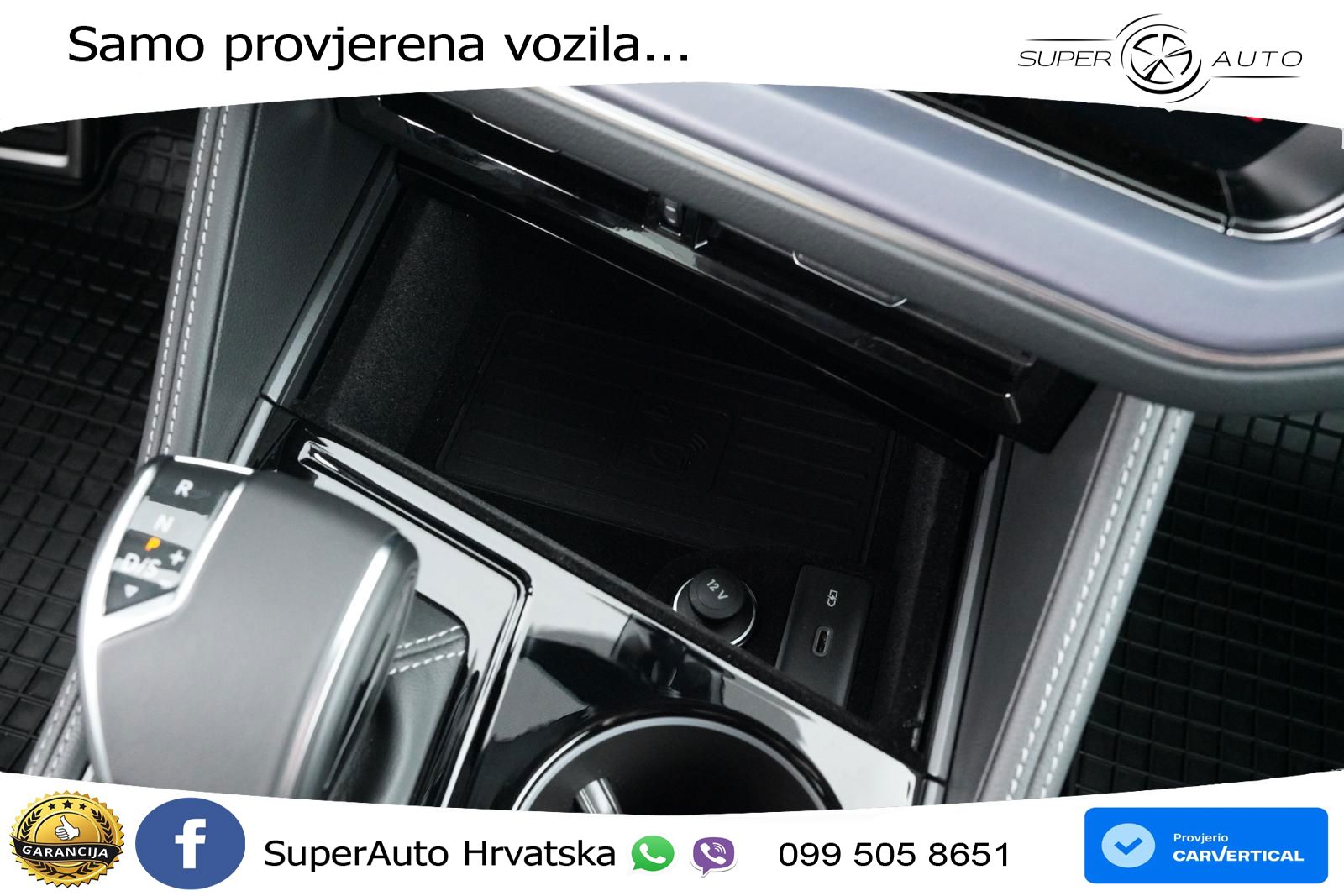 VW Touareg 3.0 TDI 4M Aut. R-Line 286 KS, ZRAČ+360+ACC+GR SJED+KEY+VIRT+LANE