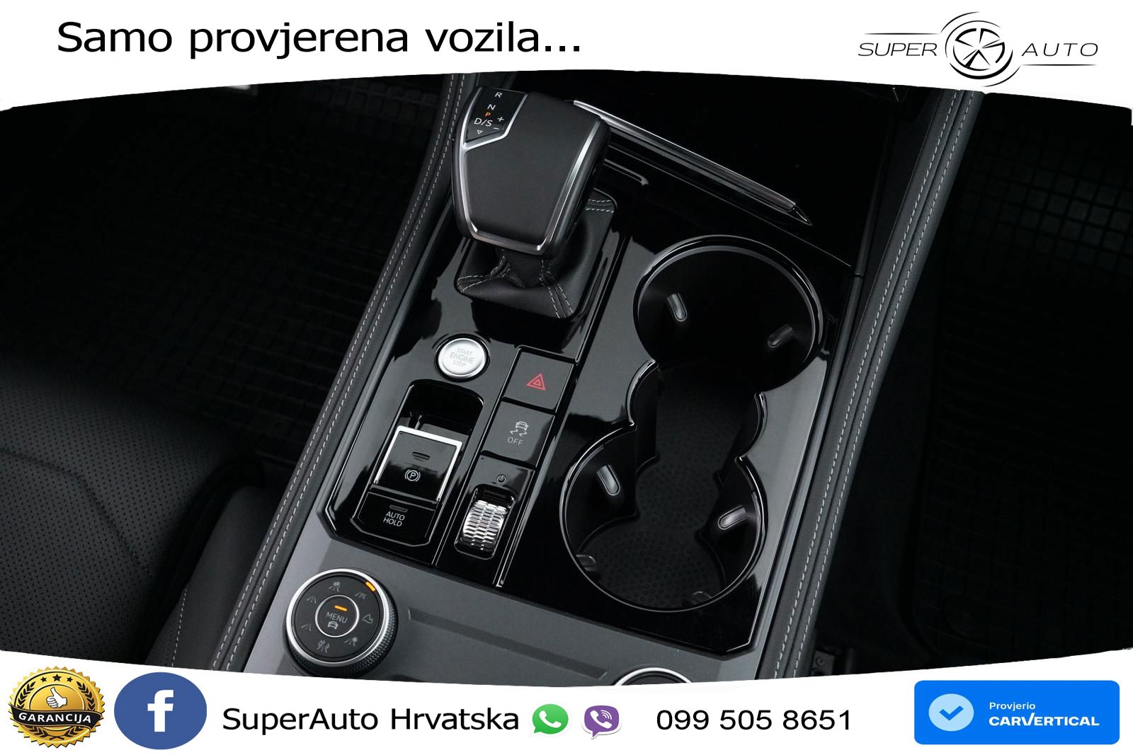 VW Touareg 3.0 TDI 4M Aut. R-Line 286 KS, ZRAČ+360+ACC+GR SJED+KEY+VIRT+LANE