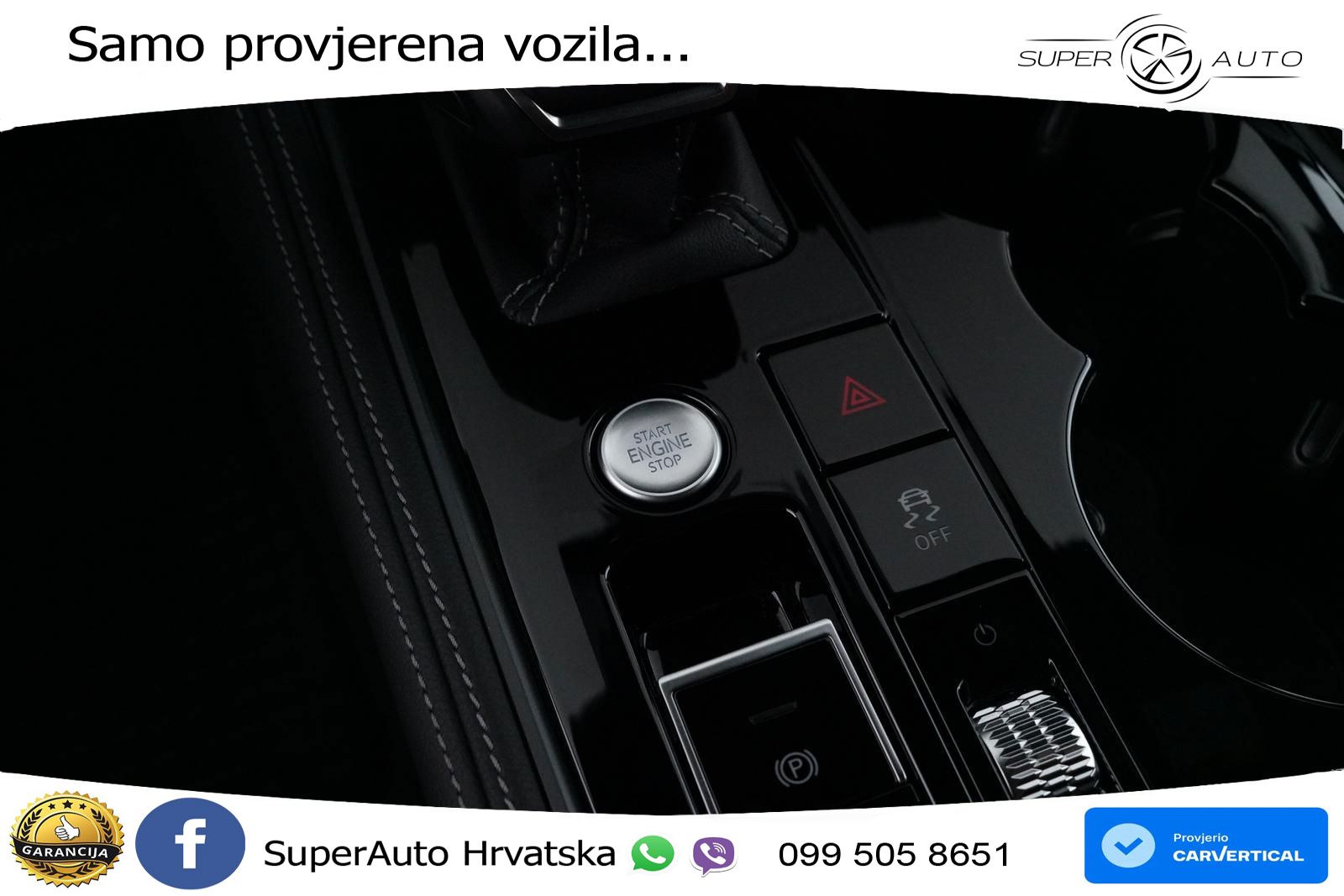 VW Touareg 3.0 TDI 4M Aut. R-Line 286 KS, ZRAČ+360+ACC+GR SJED+KEY+VIRT+LANE