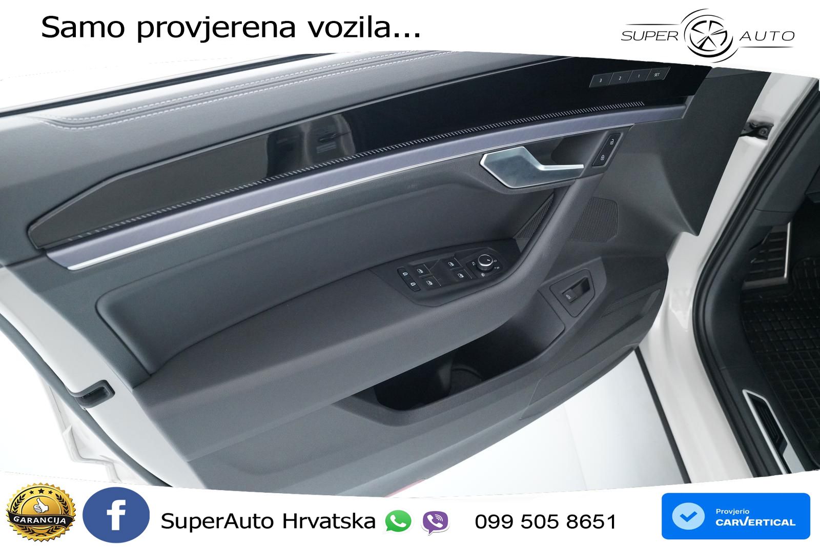VW Touareg 3.0 TDI 4M Aut. R-Line 286 KS, ZRAČ+360+ACC+GR SJED+KEY+VIRT+LANE